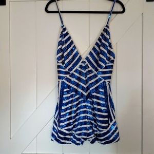 X by NBD  romper size S